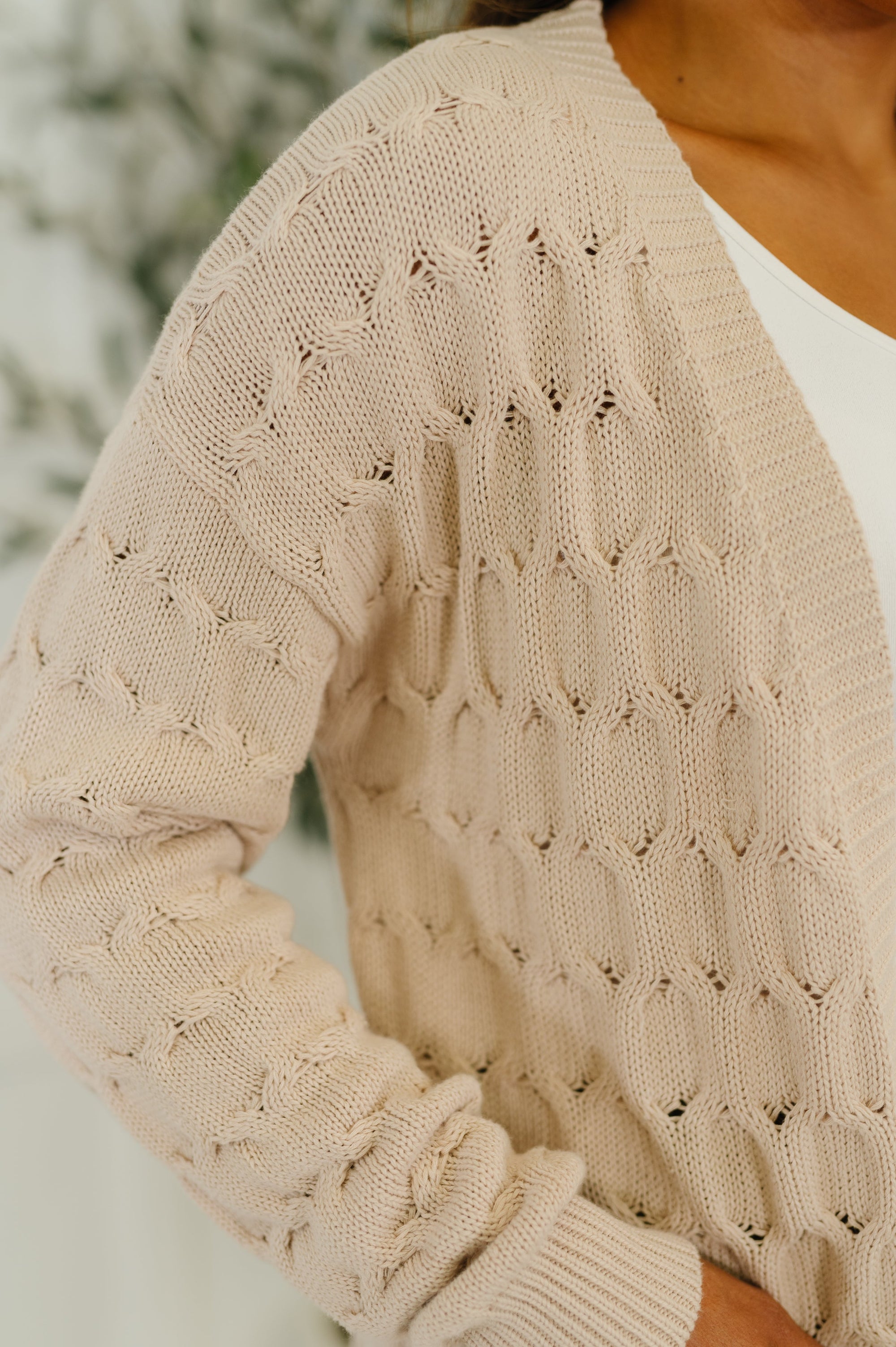 Rire Doucement — a Knit Cardigan