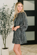 La Robe Pécan in Black