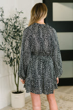 La Robe Pécan in Black