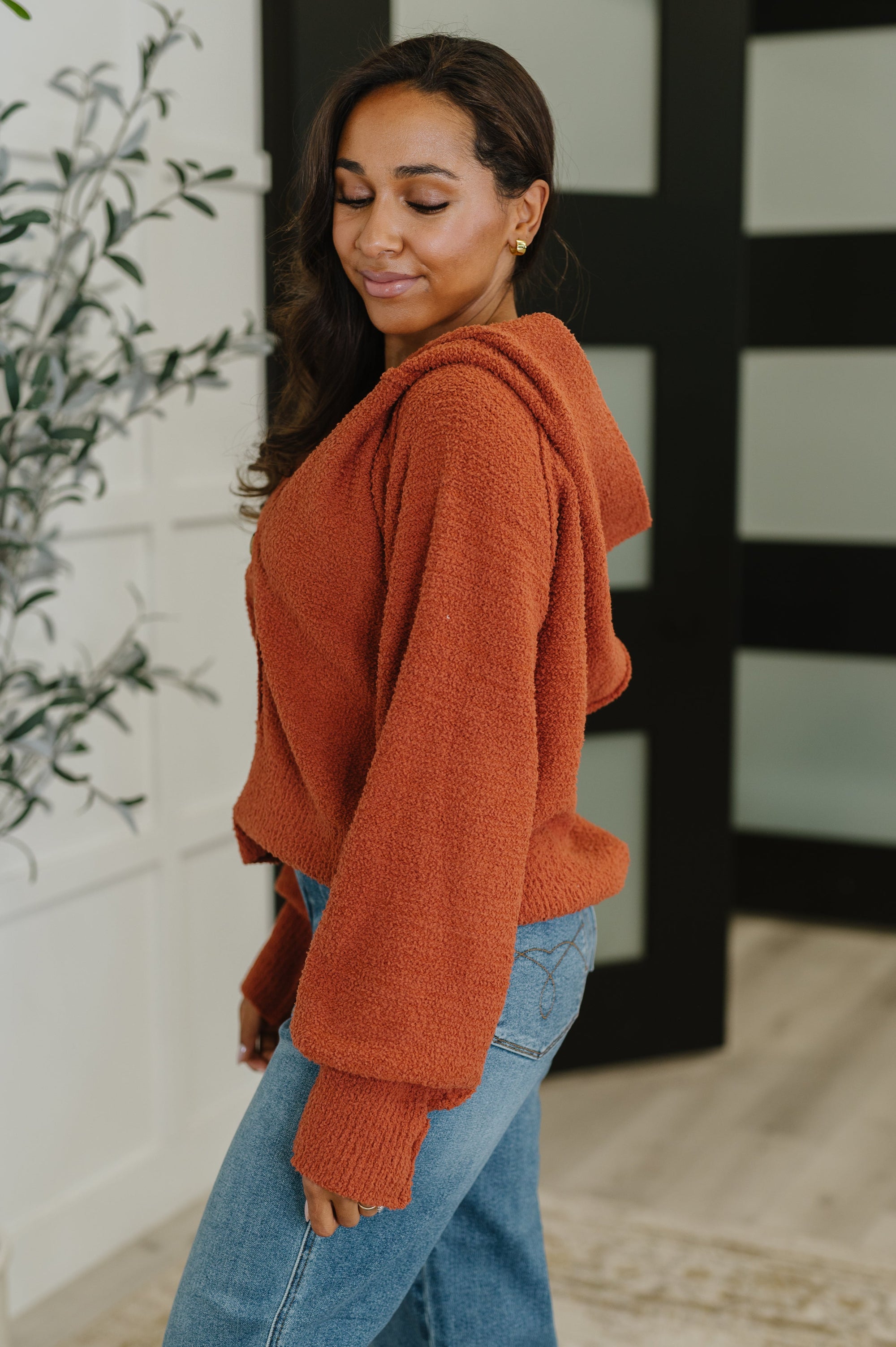Pour Moi – Henley Sweater