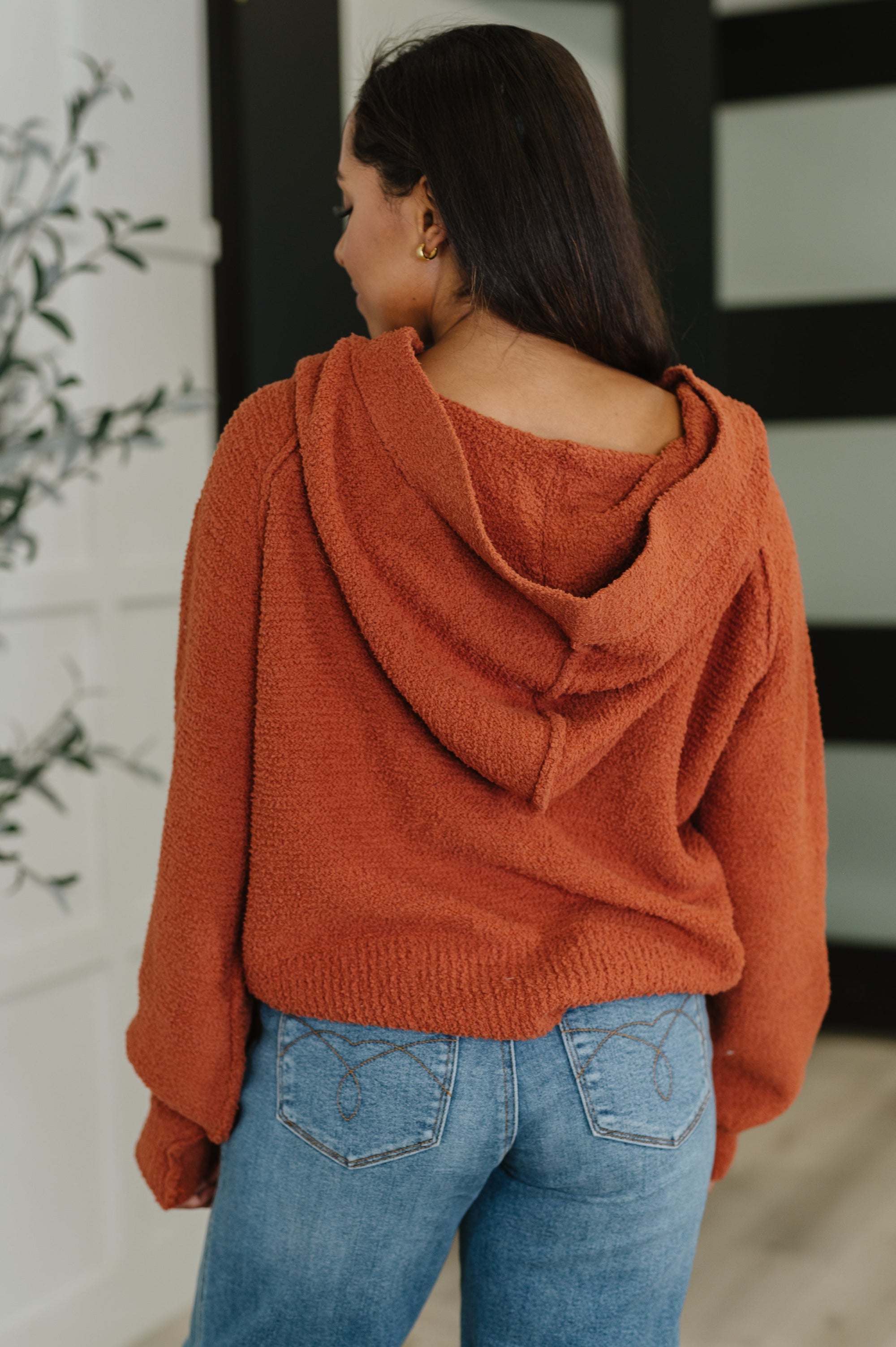 Pour Moi – Henley Sweater
