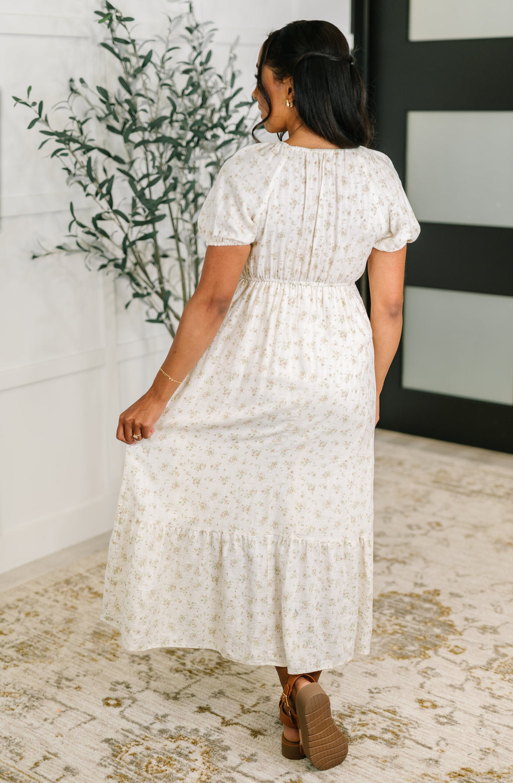 Angelcore Square Neck Dress Ave Shops