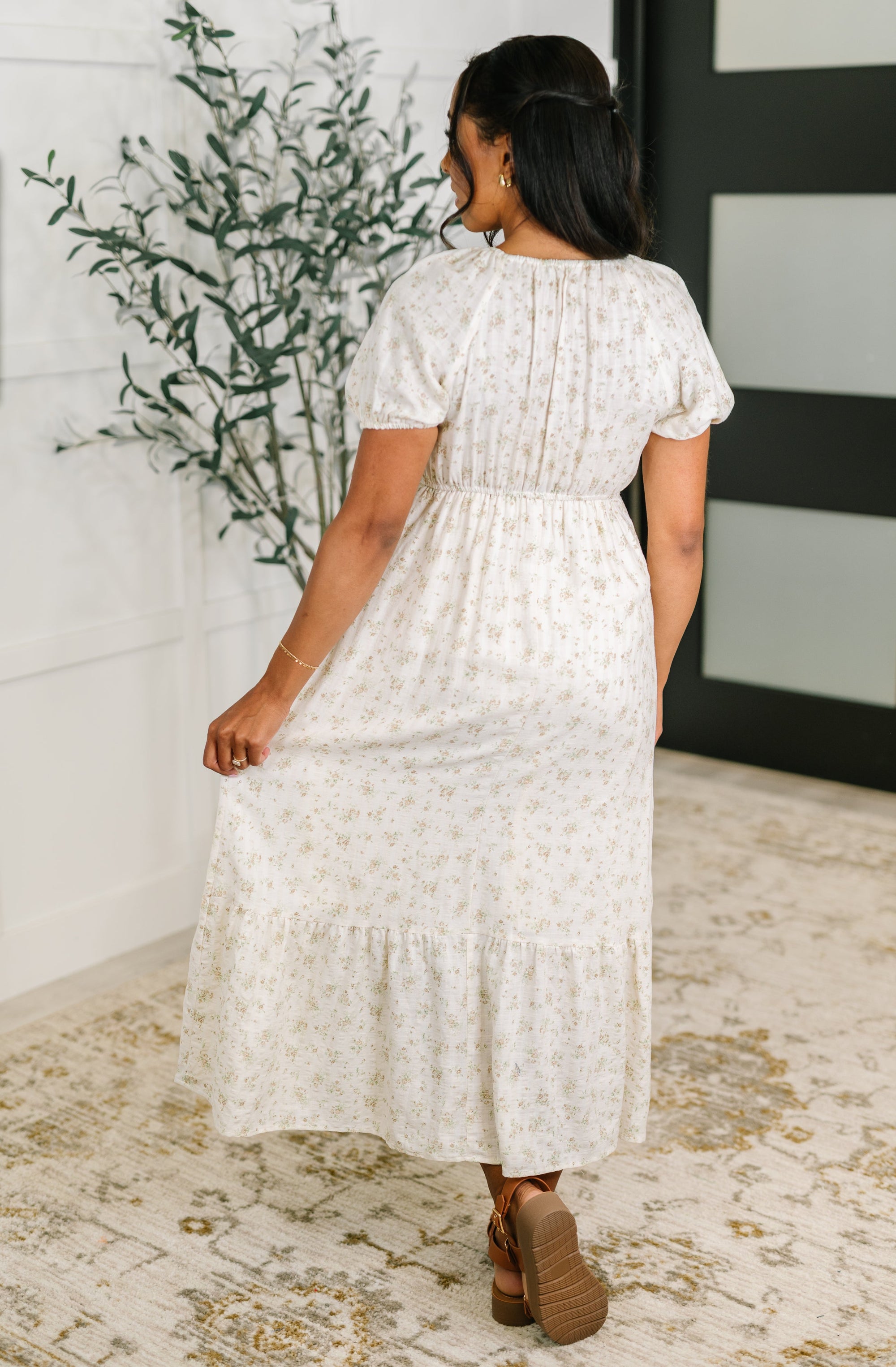 Angelcore Square Neck Dress Ave Shops