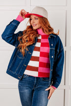 Avez-Nous Déjà Rencontré - Oversized Denim Jacket