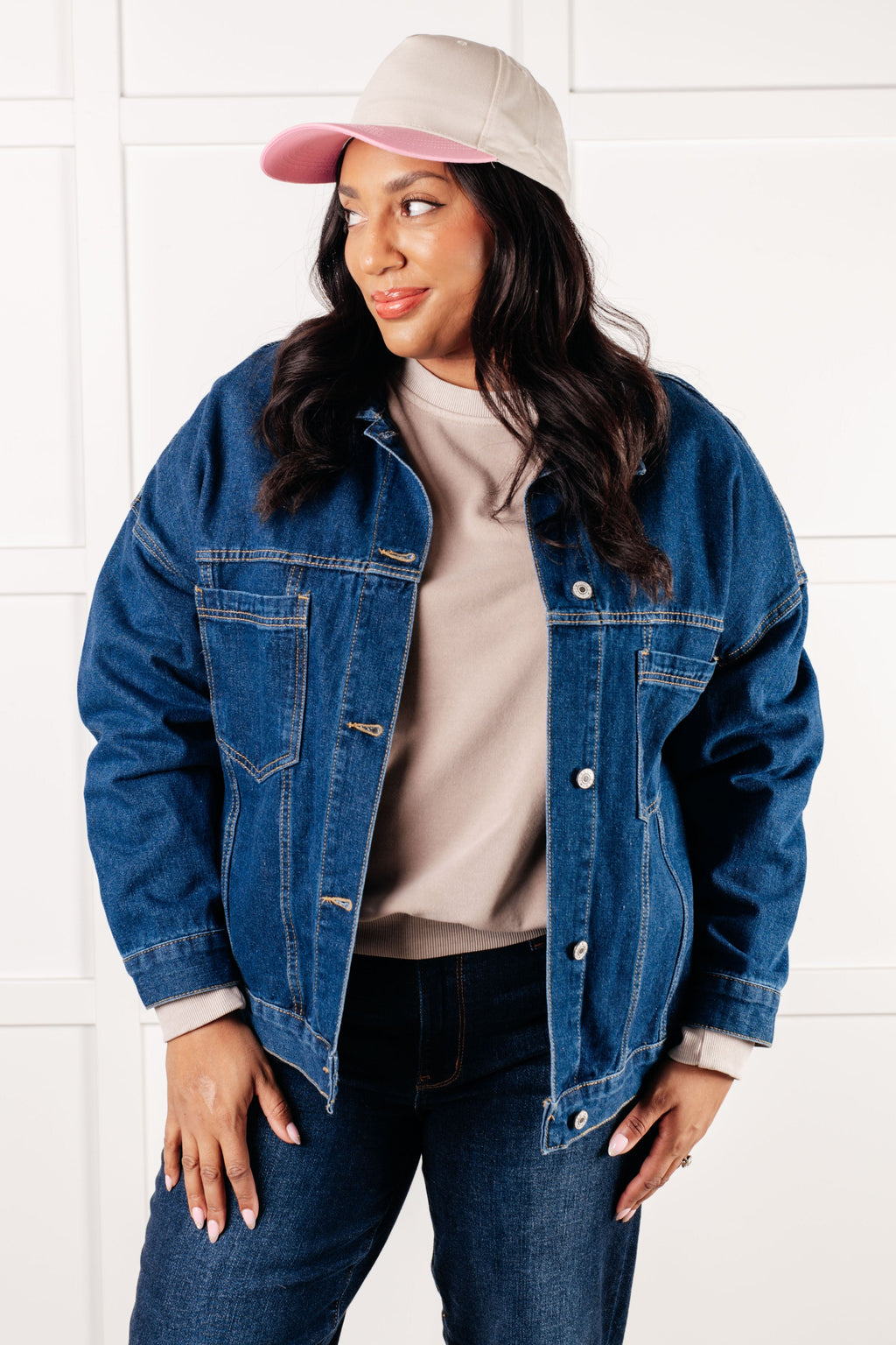Avez-Nous Déjà Rencontré - Oversized Denim Jacket