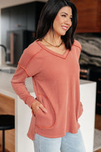 Première Douceur -Rib Knit Top