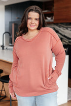 Première Douceur -Rib Knit Top
