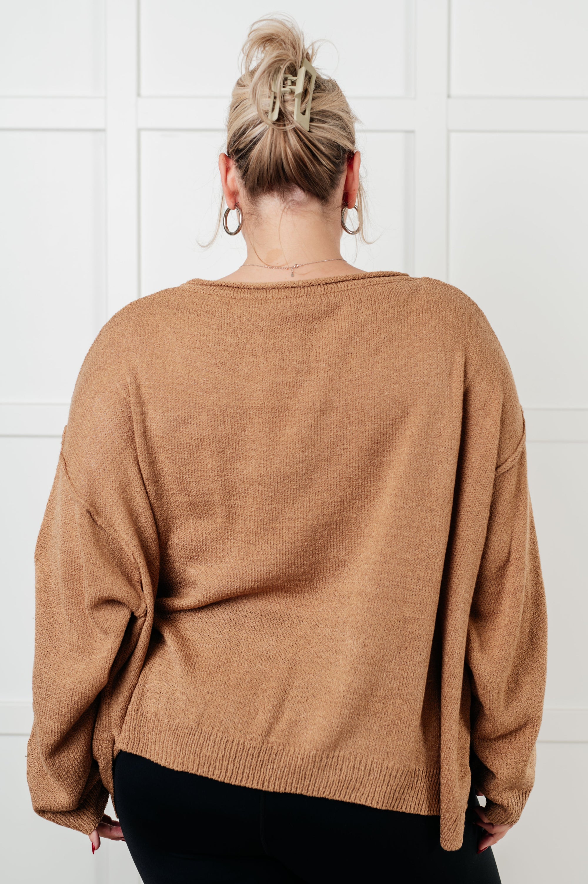 Pull Détendu