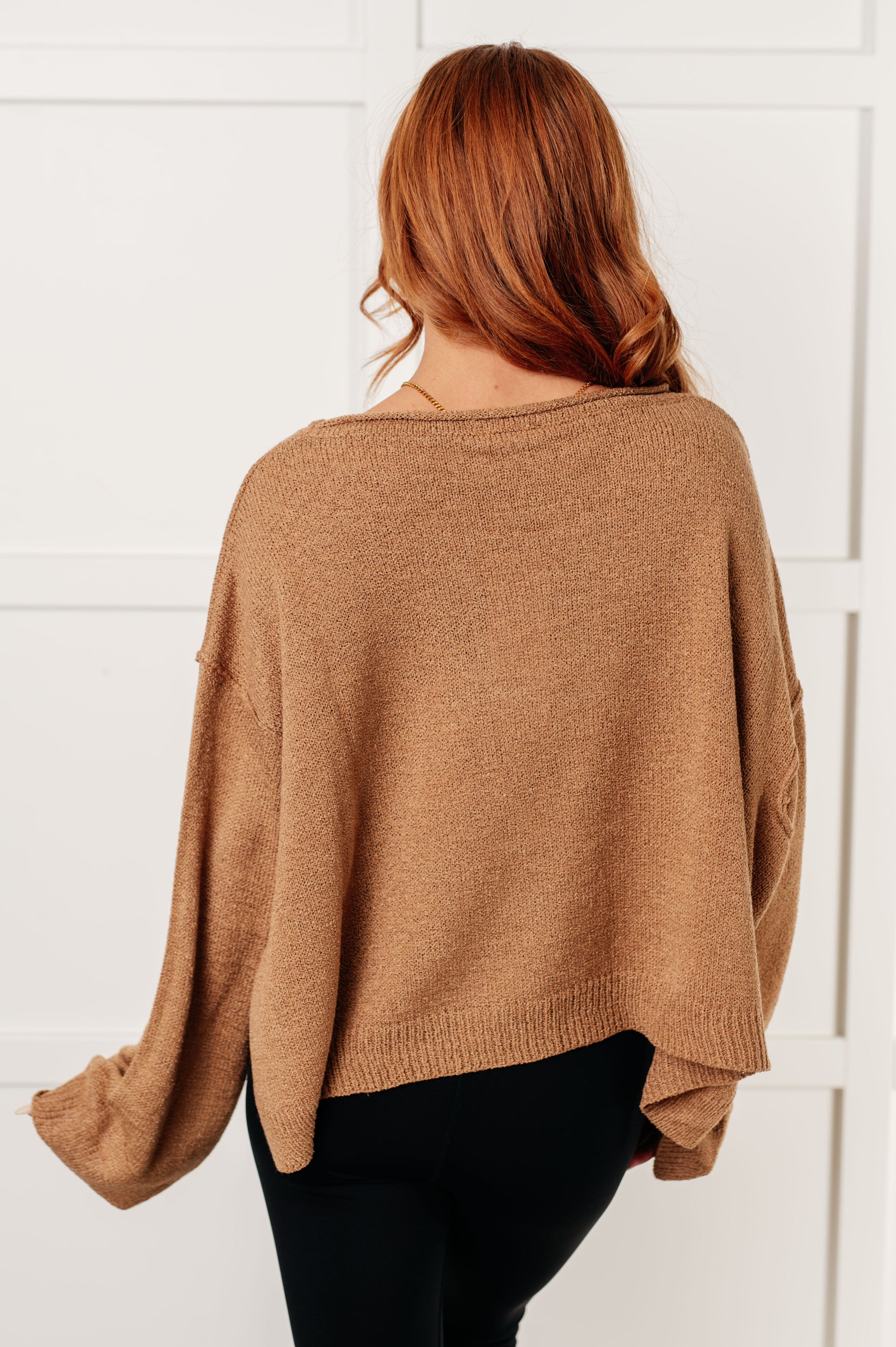 Pull Détendu
