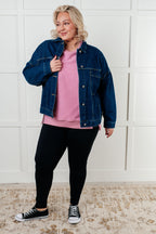 Avez-Nous Déjà Rencontré - Oversized Denim Jacket