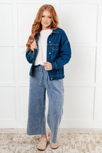 Avez-Nous Déjà Rencontré - Oversized Denim Jacket
