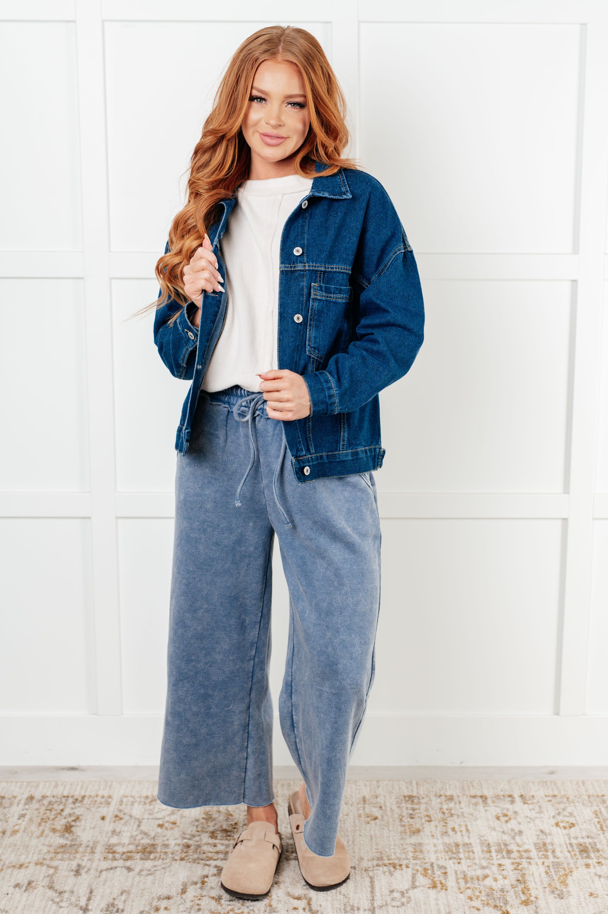 Avez-Nous Déjà Rencontré - Oversized Denim Jacket