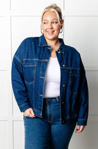 Avez-Nous Déjà Rencontré - Oversized Denim Jacket