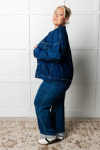 Avez-Nous Déjà Rencontré - Oversized Denim Jacket