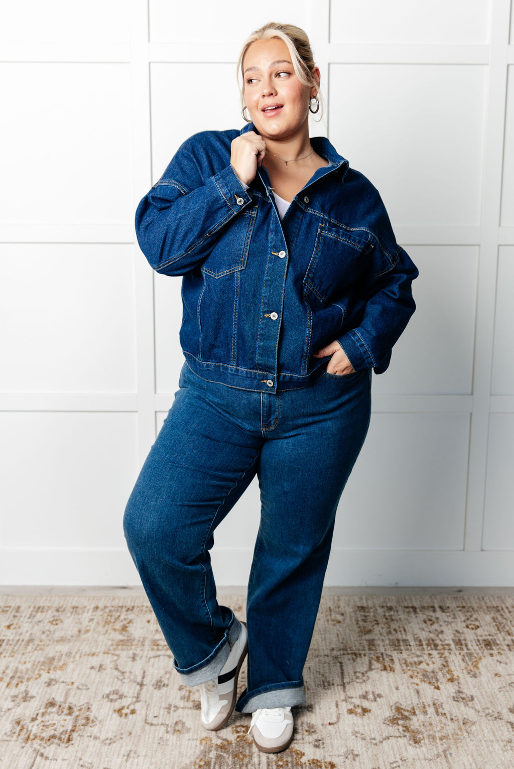 Avez-Nous Déjà Rencontré - Oversized Denim Jacket