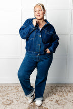 Avez-Nous Déjà Rencontré - Oversized Denim Jacket