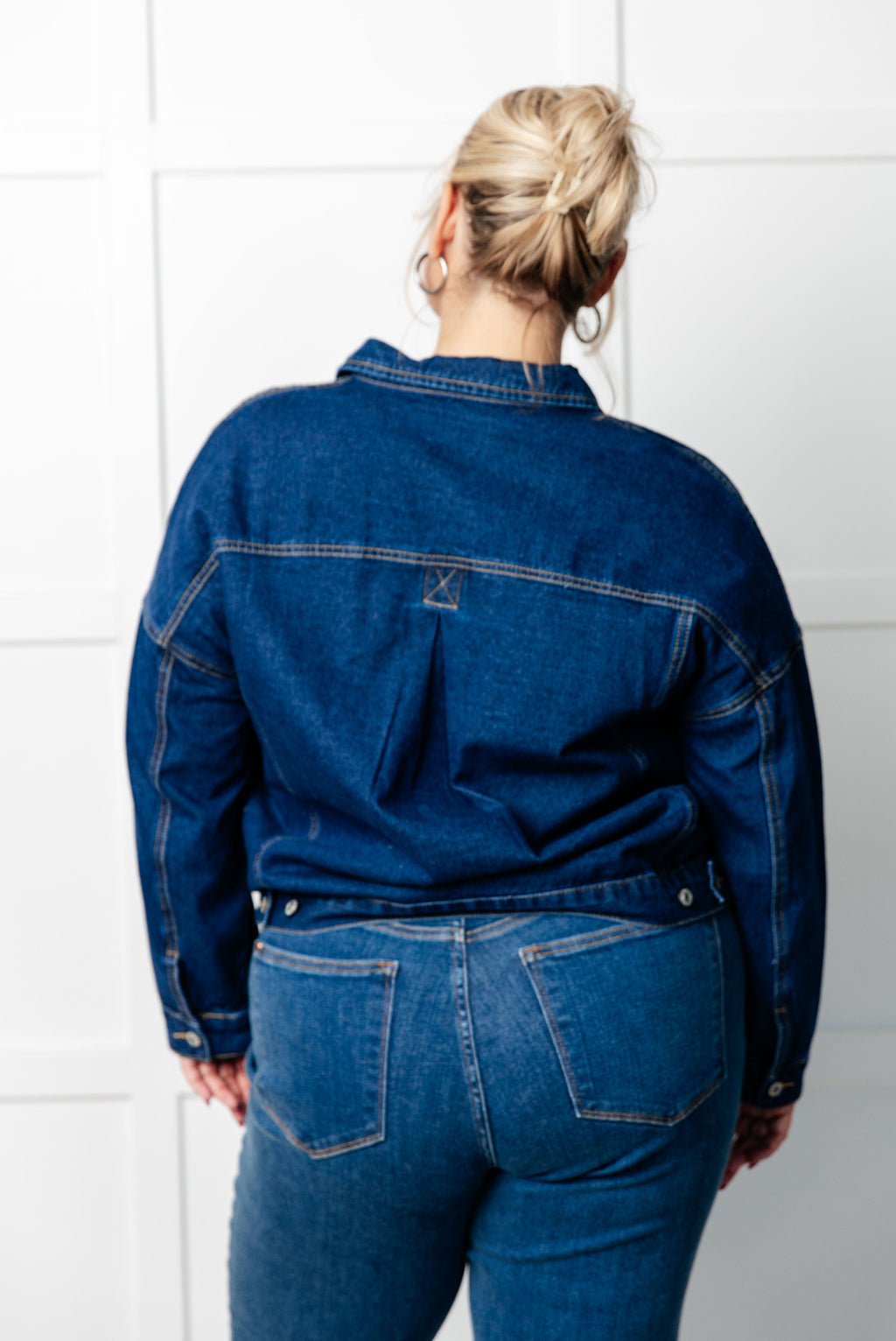 Avez-Nous Déjà Rencontré - Oversized Denim Jacket