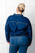 Avez-Nous Déjà Rencontré - Oversized Denim Jacket