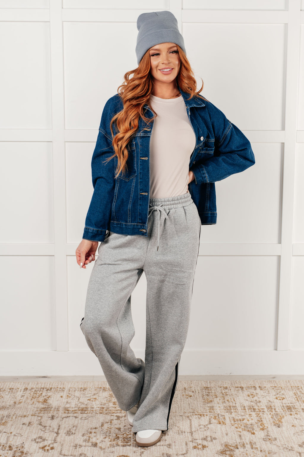 Avez-Nous Déjà Rencontré - Oversized Denim Jacket