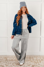 Avez-Nous Déjà Rencontré - Oversized Denim Jacket
