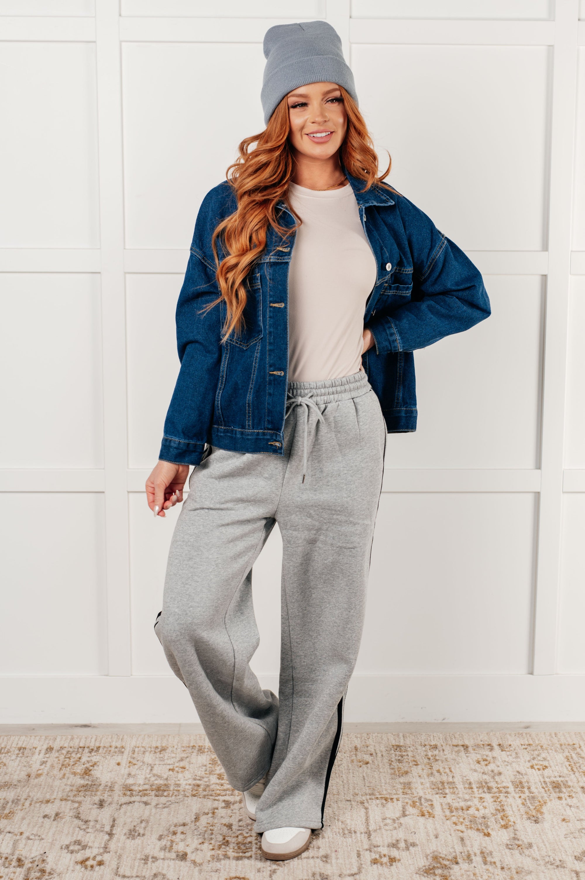 Avez-Nous Déjà Rencontré - Oversized Denim Jacket