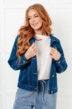 Avez-Nous Déjà Rencontré - Oversized Denim Jacket