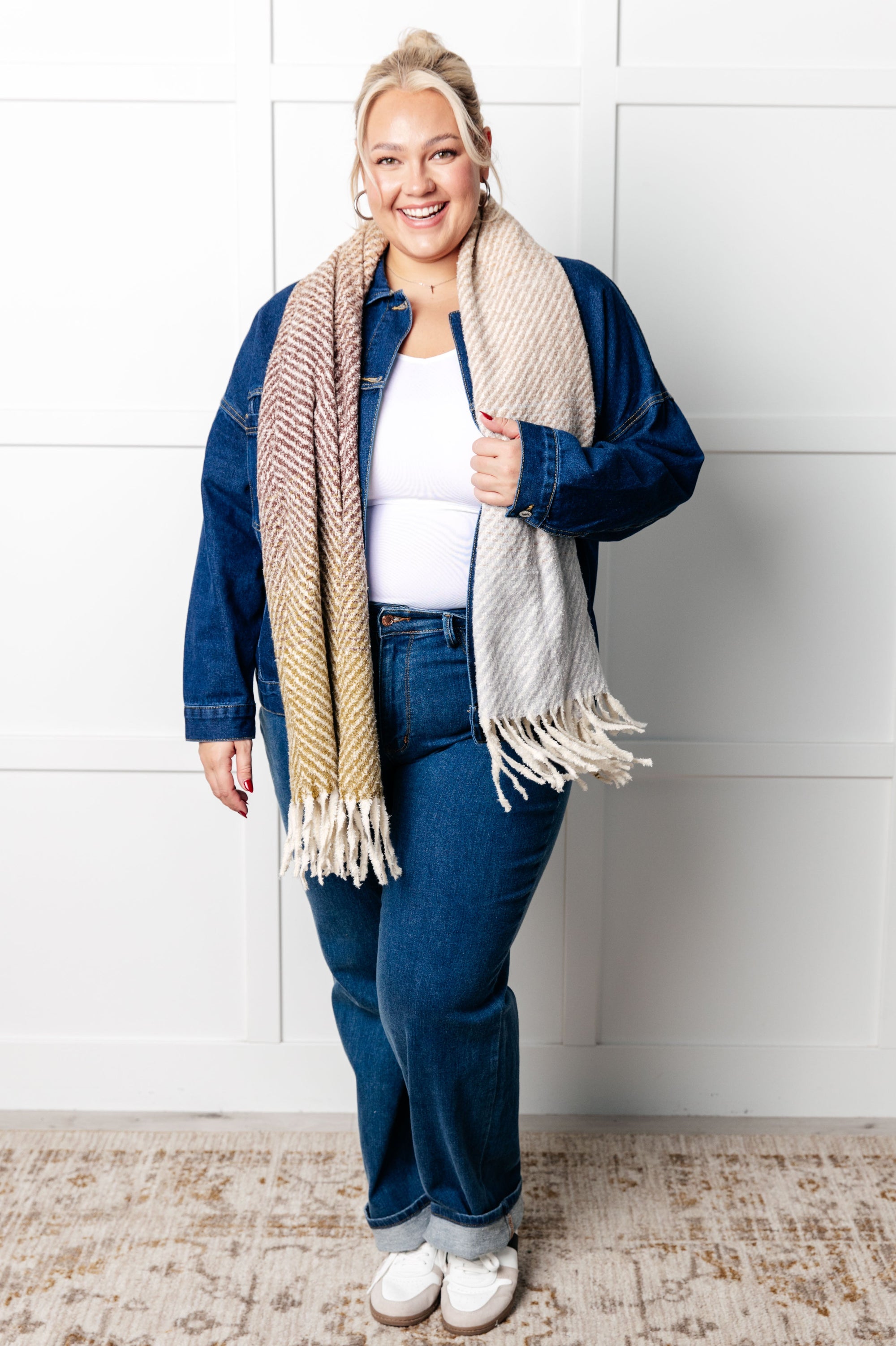 Avez-Nous Déjà Rencontré - Oversized Denim Jacket