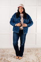 Avez-Nous Déjà Rencontré - Oversized Denim Jacket