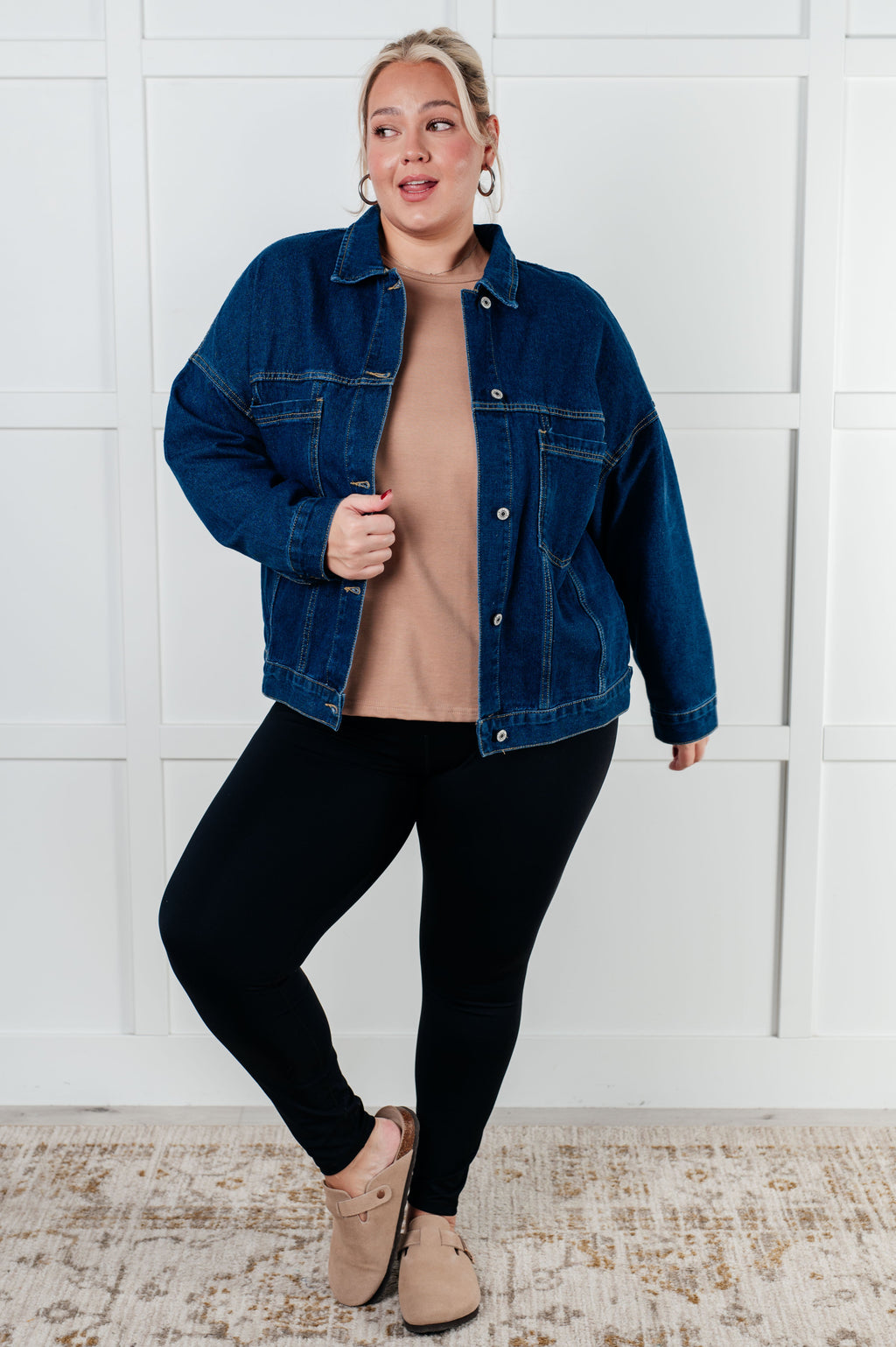 Avez-Nous Déjà Rencontré - Oversized Denim Jacket