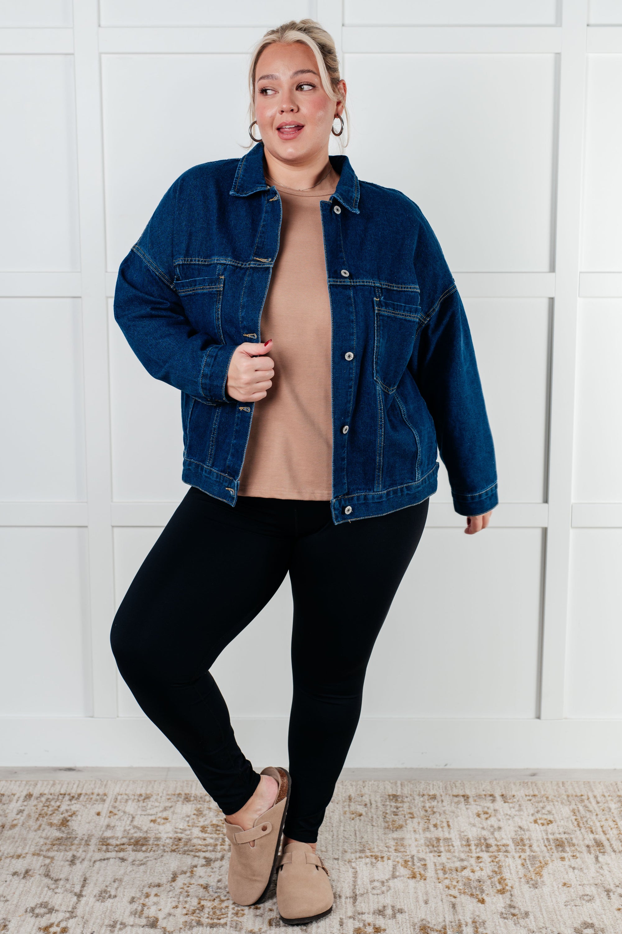 Avez-Nous Déjà Rencontré - Oversized Denim Jacket