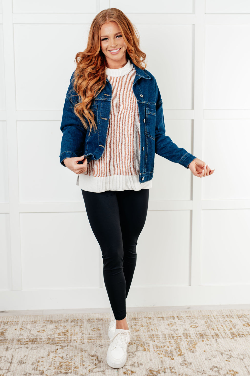 Avez-Nous Déjà Rencontré - Oversized Denim Jacket