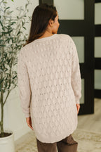Rire Doucement — a  Knit Cardigan