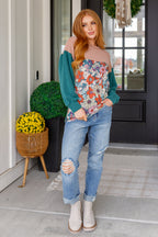The Jardin Top — A Bloom in Contrast