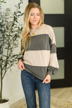 Pull Doux Bicolore