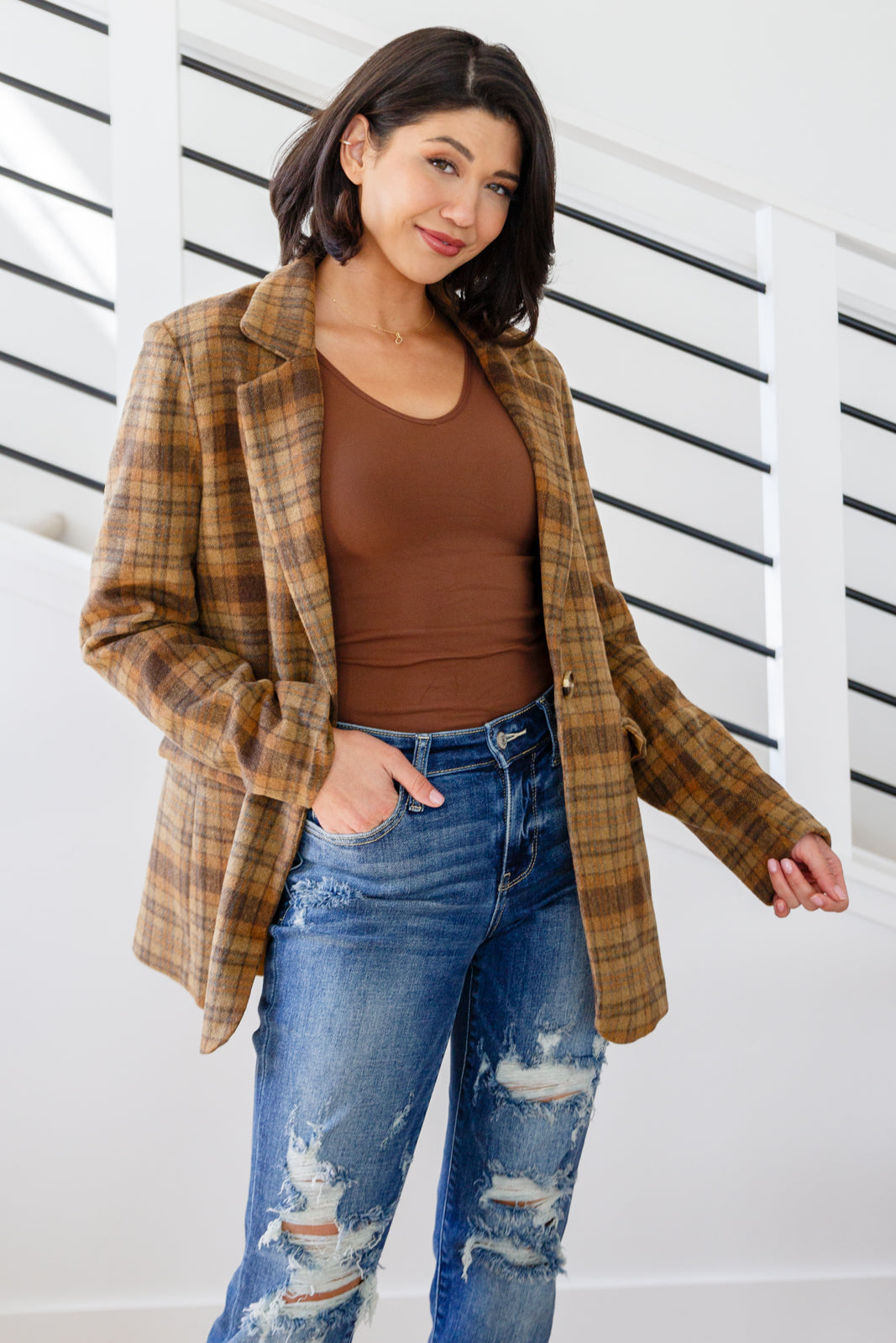 Blazer Élégance Mondiale
